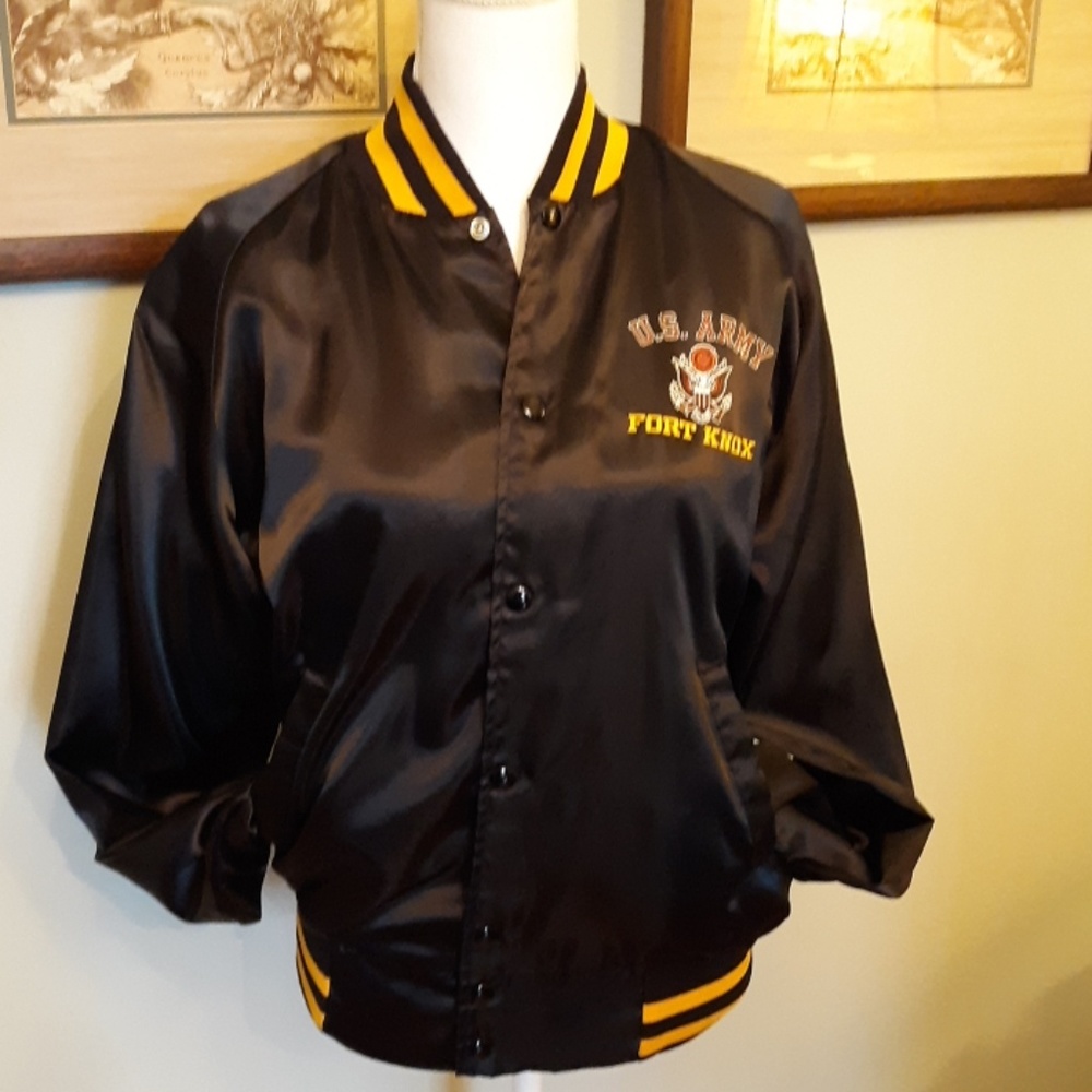 Vintage U.S. Army Fort Knox bomber jacket